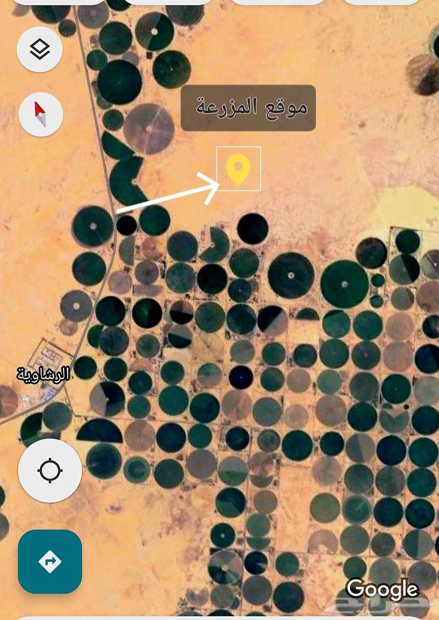 ارض زراعية للبيع بصك الكتروني بالشنان حائل64606260166787112