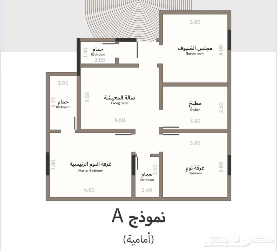 شقق للبيع في جدة تشطيب عصري فاخر64606174071555111