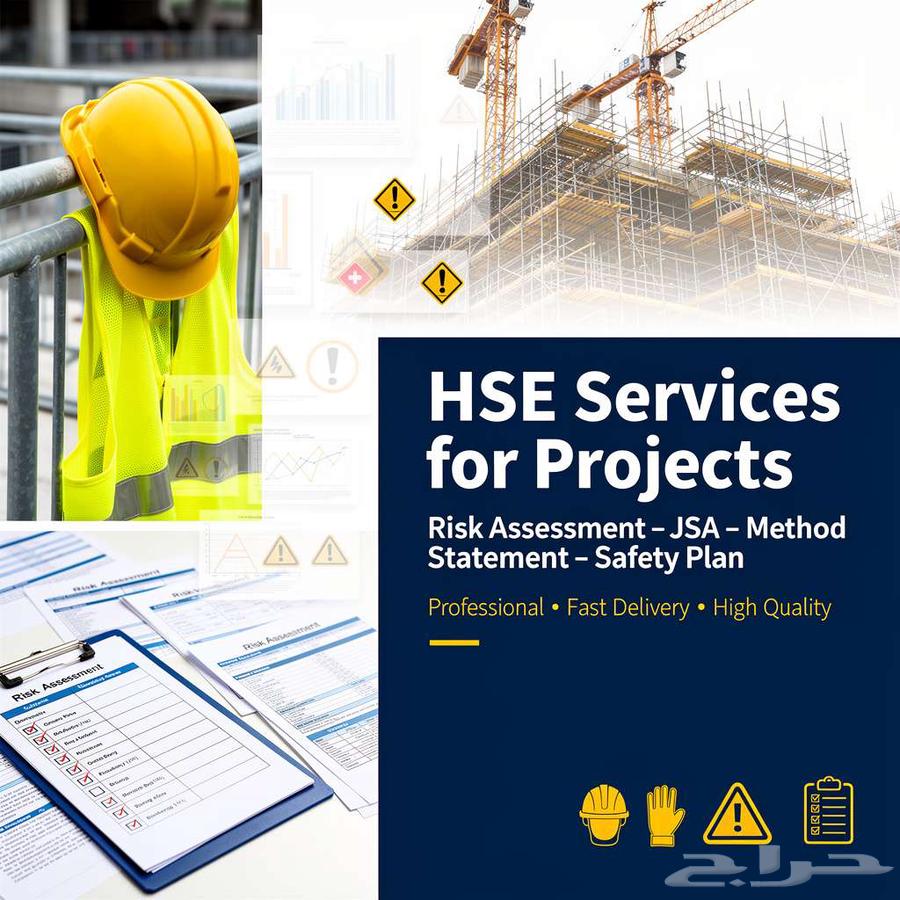 إعداد وثائق السلامة وفق المعايير المعتمدة64606247509633110