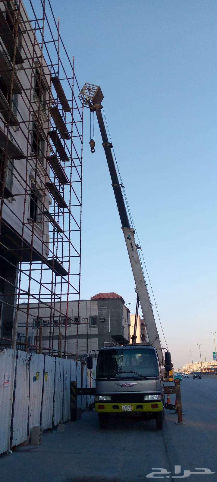 كرين ونش لرفع العمال واصيانه64619109750018111