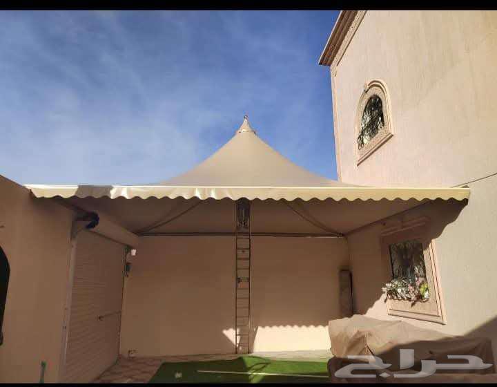 للمقاولات العامه مظلات سواتر وشبوك ودهانات وديكورات64613482343042114