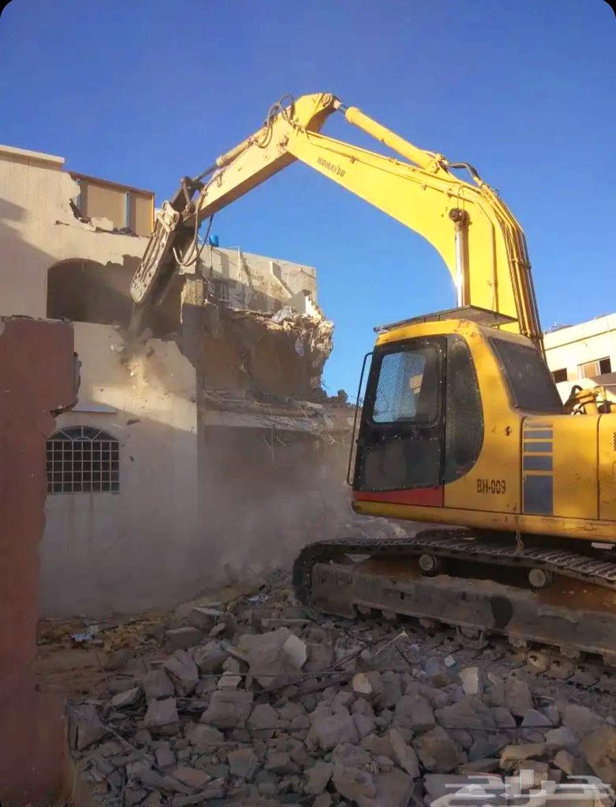 هدم المباني مقابل المحتويات وترحيل ناتج الهدم64618964447491110