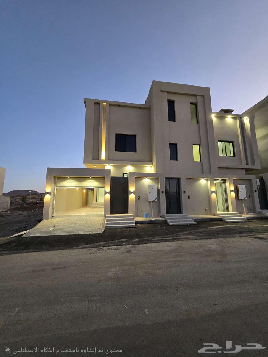 للبيع دور أرضي 6غرفVIP حوش ومدخل سياره من 550 ألف بأحد رفيده64618917710209110