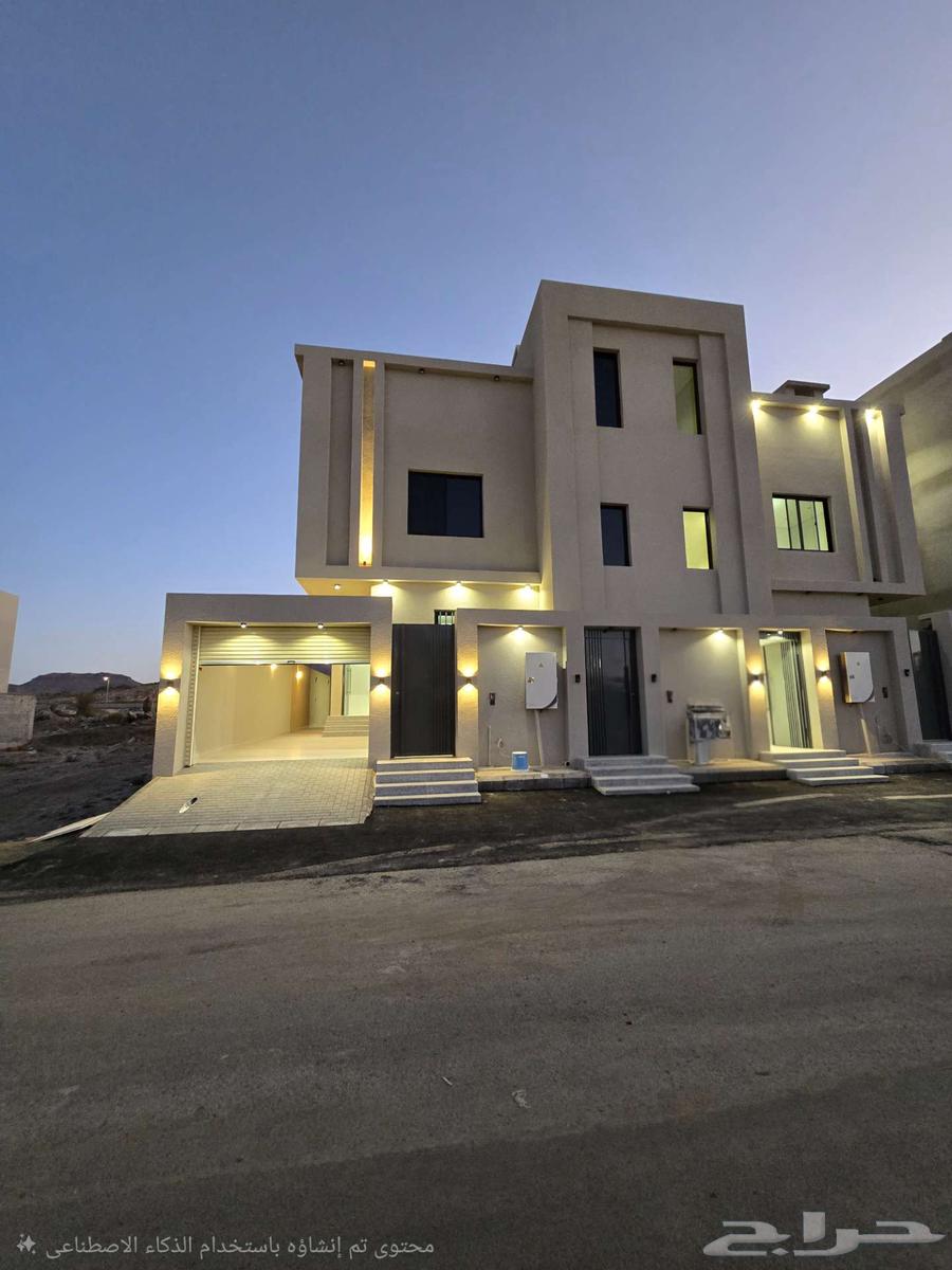 للبيع دور أرضي 6غرفVIP حوش ومدخل سياره من 550 ألف بأحد رفيده64618917710209111