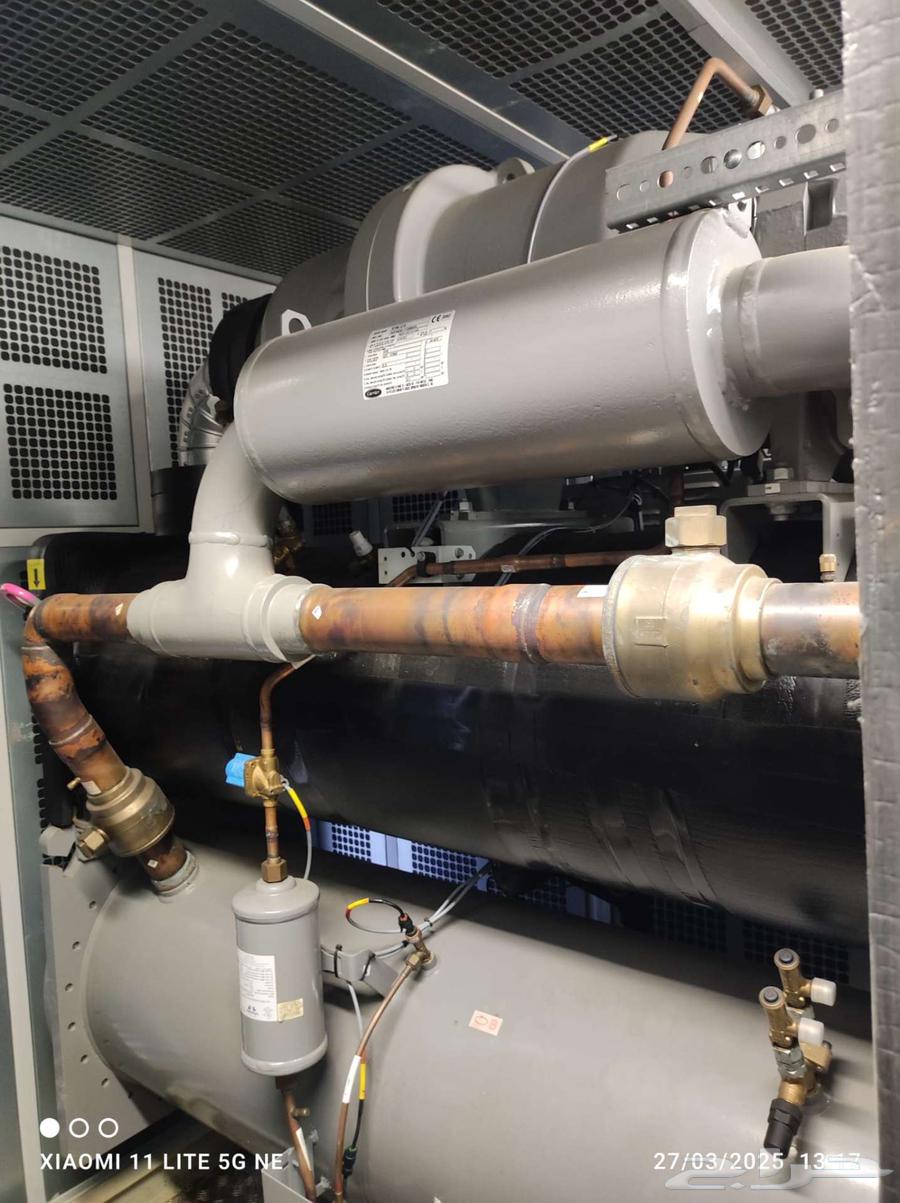 شيلر تبريد كارير 500 طن شبه جديد64613495803522110