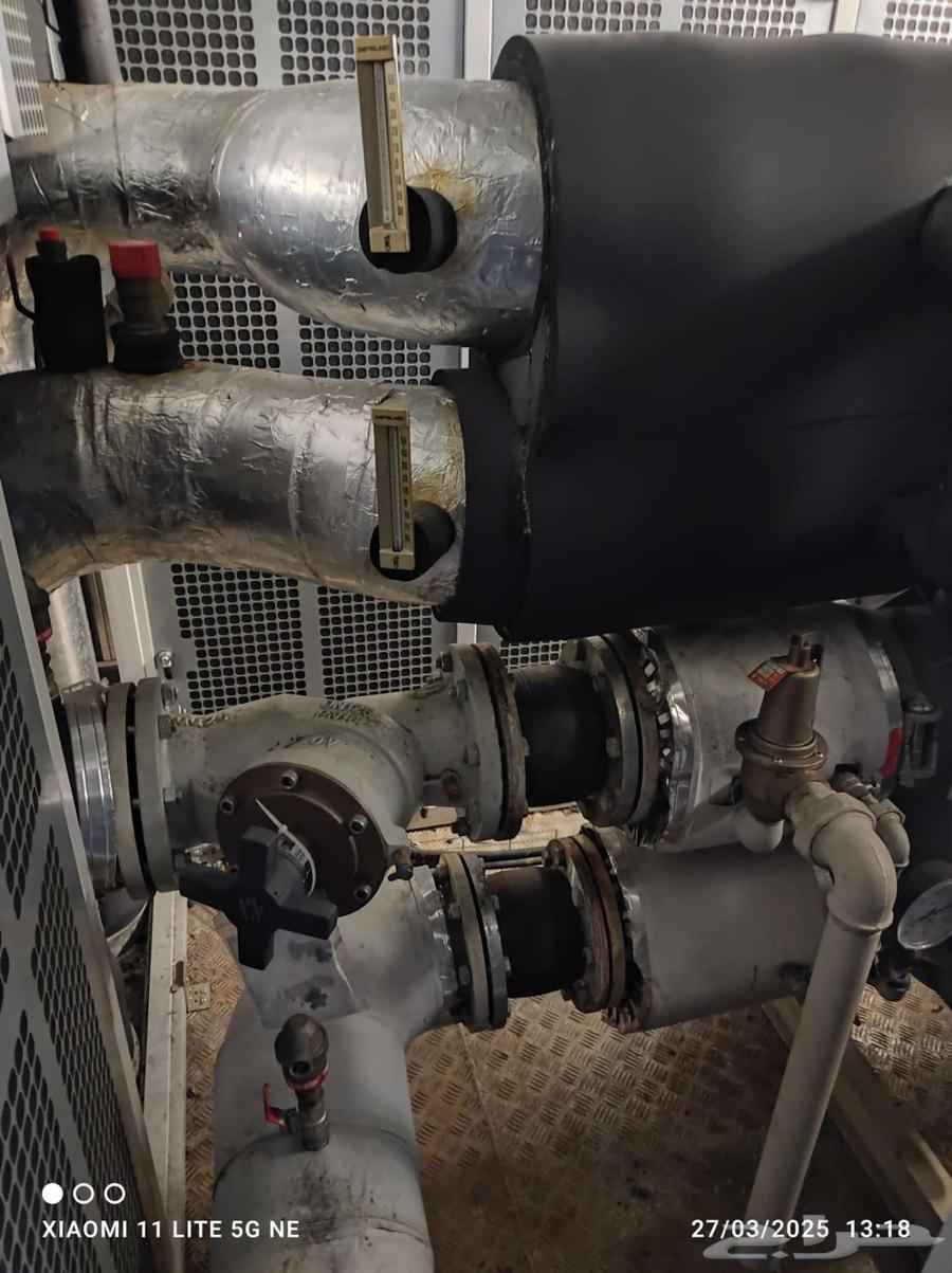 شيلر تبريد كارير 500 طن شبه جديد64613495803522114