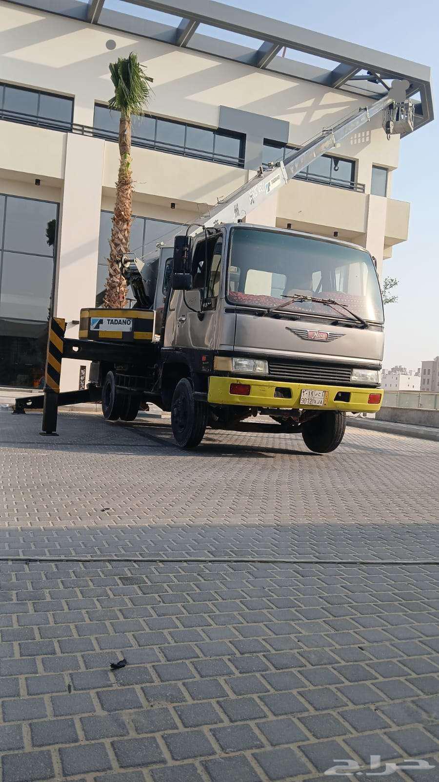 كرين ونش لرفع العمال واصيانه64619109750018110