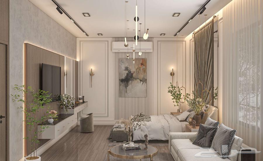 مهندس تصميم داخلي و خارجي - غرفه نوم رئيسيه64618993638147112