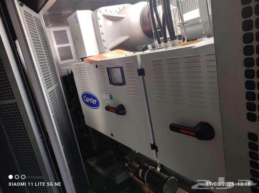 شيلر تبريد كارير 500 طن شبه جديد64613495803522111