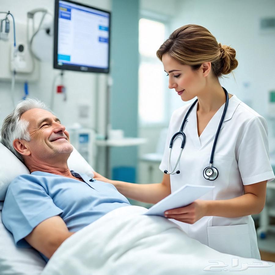 تمريض منزلي وزيارات منزليه باعلي مستوي64613495404417110